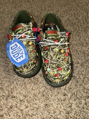 NEW! Christmas Vacation Heydude Size 7 M NWT | eBay NEW! Christmas Vacation Heydude Size 7 M NWT | eBay