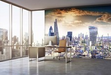 3D Hochhaus M75 Geschäft Tapete Wandgemälde Selbstklebend Handel An