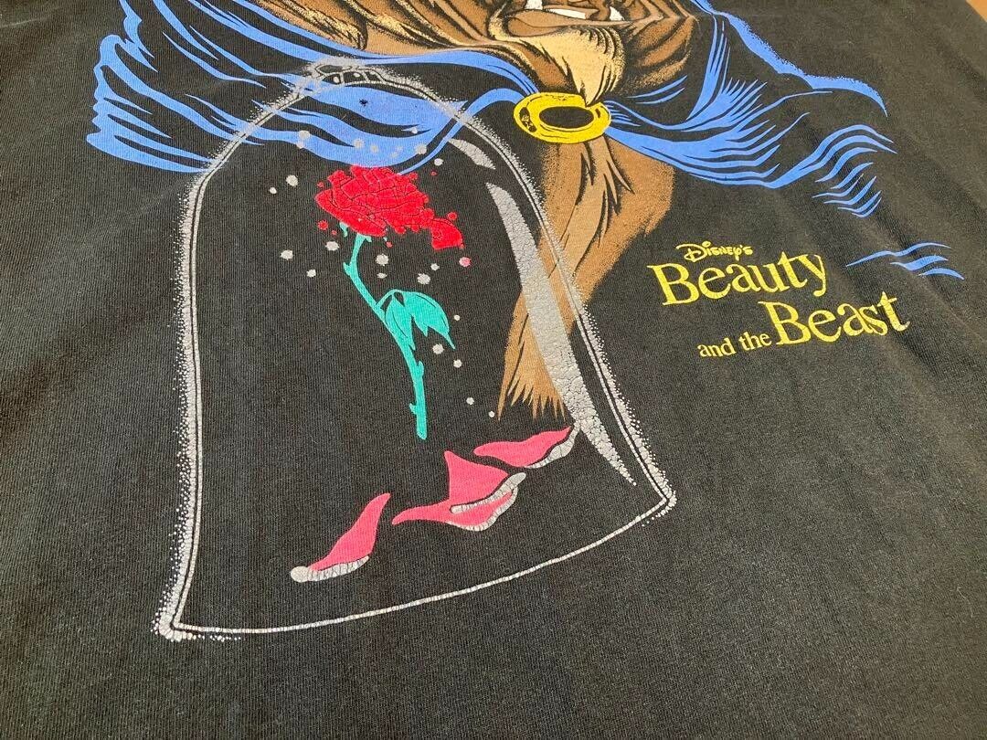 Disney Beauty and the Beast 90's T-shirt vintage 2XL(3L Disney Beauty and the Beast 90's T-shirt vintage 2XL(3L