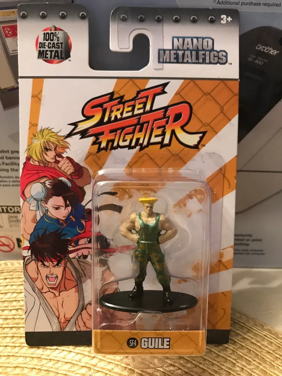 Metals Die Cast - Guile - Street Fighter 4 - Capcom - Jada Toys