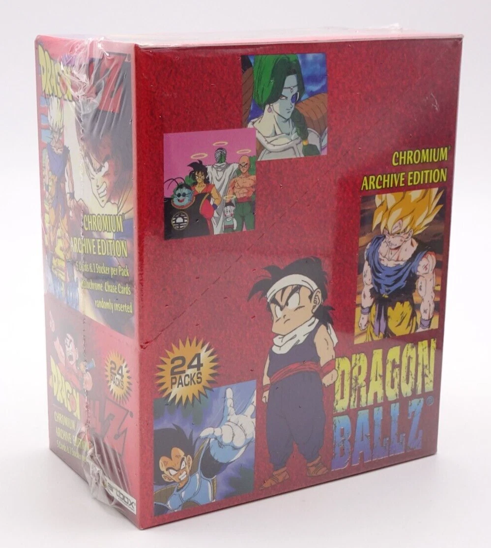 Dragon Ball Z TCG Sealed Collectible Card Game Boxes for sale - eBay