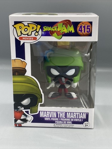 Funko Pop! Space Jam - Marvin the 