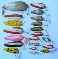 Lot of 20 Spoons, National Expert, Nebco, Len Thompson, Reaper