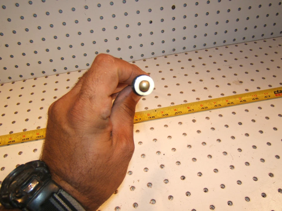 Jaguar 1968 420G Sedan Steering wheel inner long metal OEM 1 ROD with 1 Spring - Image 4 of 4