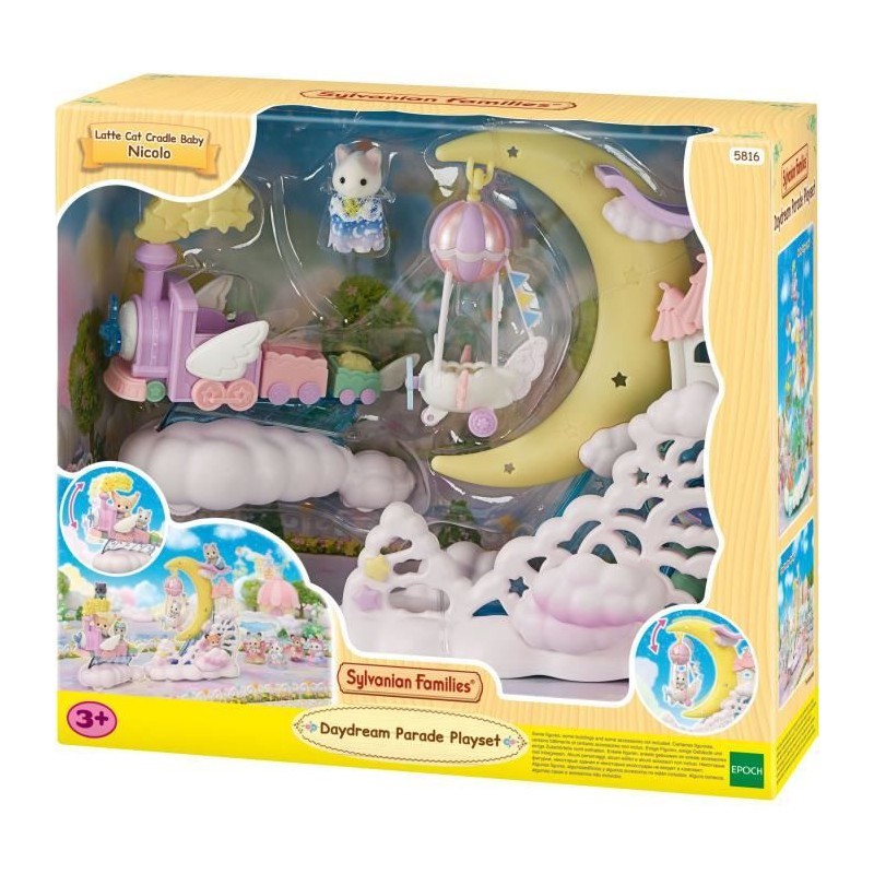 La parade des reves SYLVANIAN FAMILIES - Offrez un monde de douceur poetique a vos enfants