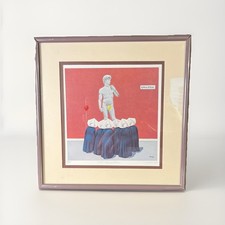 Frank Whipple Art Appreciation Signed Ap Artistprint Collectible Art