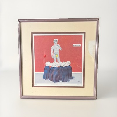 Frank Whipple  Art Appreciation  Signed A/P  (Artist/Print)   Collectible Art