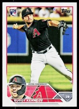 2023 Topps Buddy Kennedy #135 RC Rookie Arizona Diamondbacks