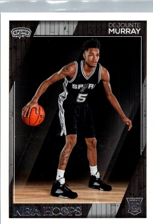 2016-1 NBA Hoops Dejounte Murray #285