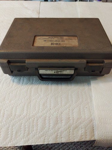 Miller Special Tools 8510CC 1998-1/2 Miscellaneous Tools - Bild 7 von 7