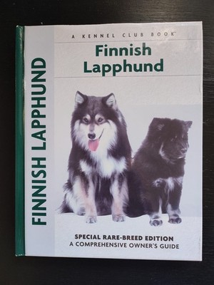 Finnish Lapphund Finnischer Lapphund Buch Englisch A Comprehensive Owner's Guide