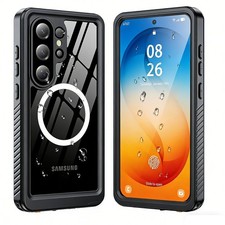 For Samsung Galaxy S26 Ultra S26+ S26 Case Waterproof Shockproof MagSafe Cover