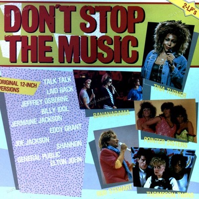 Various - Don't Stop The Music 2LP (VG+/VG) '.
