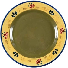 Home & Garden Party Welcome Home Salad Dessert Plate 7066697