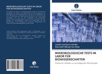 Judith Lombana Del RíO (U. A.) | Mikrobiologische Tests Im Labor FÜR...