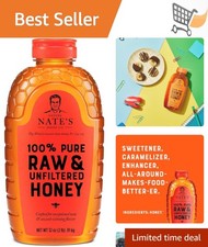 Honey Raw Unfiltered 32oz Sweetener Natural Purity Taste