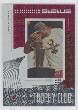 2019-20 Panini Status Trophy Club Red LeBron James #23 gb9