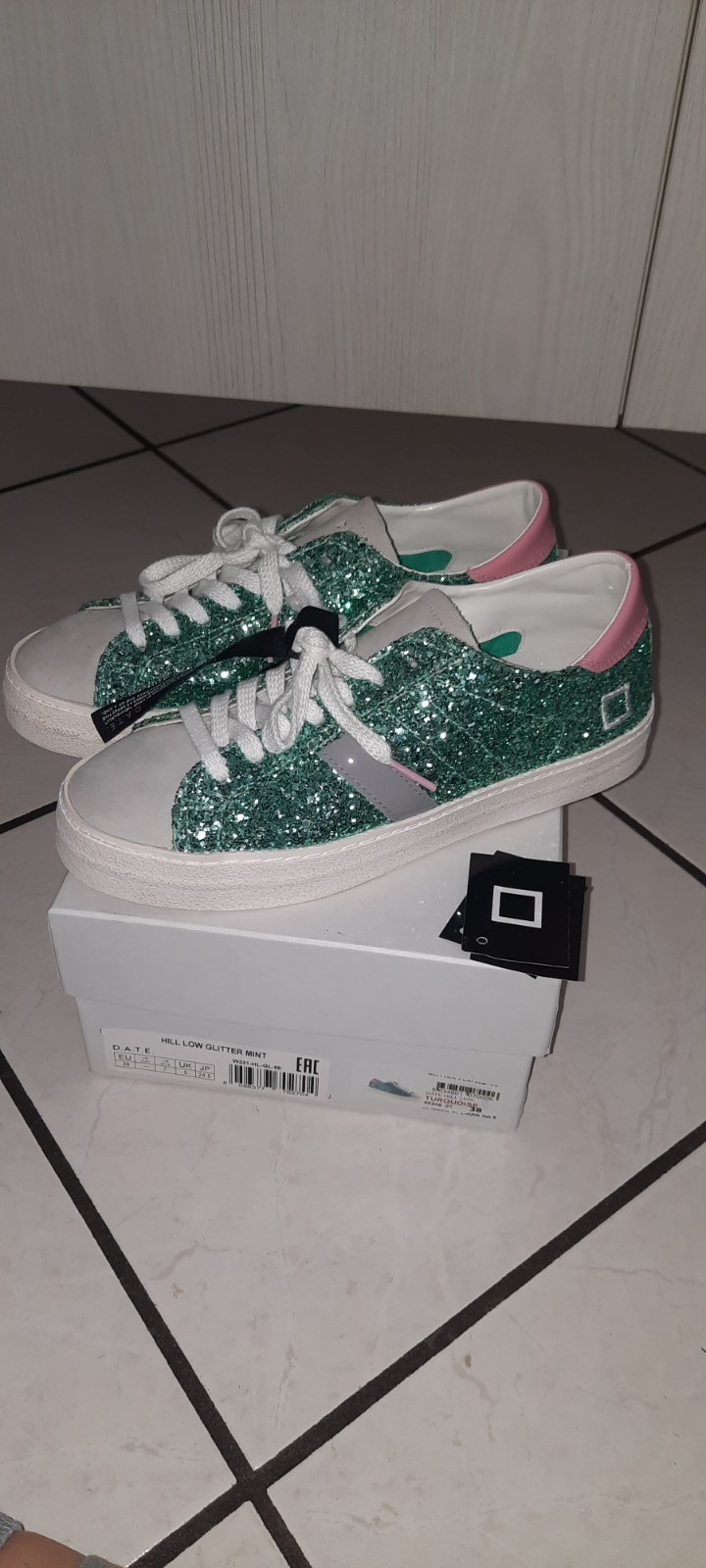 Scarpe Glitter D.A.T.E
