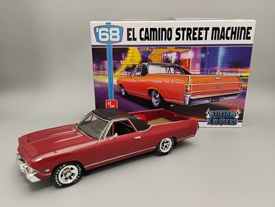 AMT Model Kit 1968 Chevy El Camino Street Machine 1:25 Scale