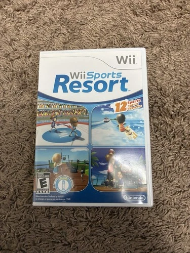New ListingNintendo Wii Wii Sports Resort, (Nintendo 2009)