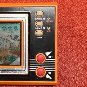 [Reflector and polarizer replaced] Nintendo Game & Watch Fire Attack