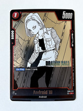 Dragon Ball Fusion World Manga Booster SB02 Android 18 (FB06-013) NM Masters 