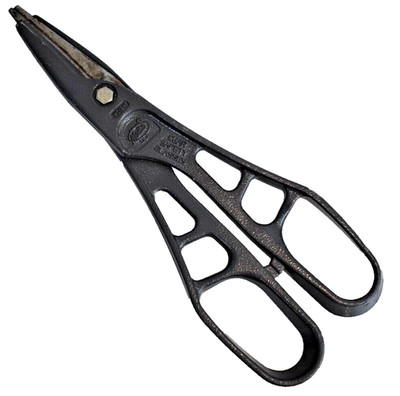 Malco MC12N Combination Snips,L&R Circles to 6'' Diameter and Straight Cuts