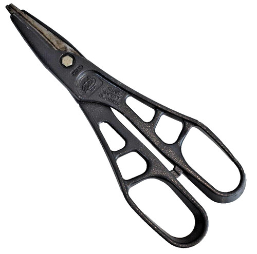 Malco MC12N Combination Snips,L&R Circles to 6" Diameter and Straight Cuts