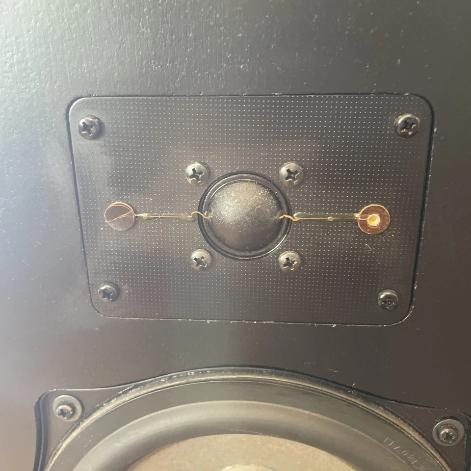 Altavoces VISONIK EURO-5 2 vías A/D/S Braun 8” ¡EXTREMADAMENTE RAROS Y SEXYS FUNCIONANDO! USA Foto 4 de 4