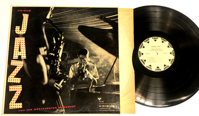 Vinnie Riccitelli & The Westchester  Workshop  Unique Jazz From Lp Ex