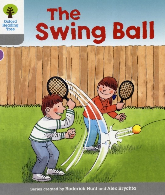 Oxford Reading Tree: Level 1: Wordless Stories B: Swingball b... - - Image 4