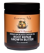 Sunny Isle Jamaican Black Castor Oil Root Repair Growth Butter 8 Oz.