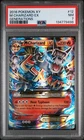 2016 POKEMON XY GENERATIONS #12 M CHARIZARD EX PSA 7