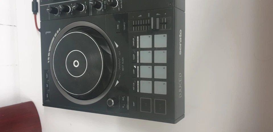 Hercules DJControl Inpulse 500 DJ Controller – Fully Working – With Power Cable - Image 3 of 4