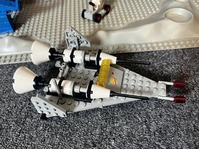 LEGO Space: Beta 1 Command Base (6970) Vintage Complete 1980