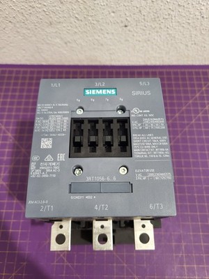 SIEMENS SIRIUS 3RT1056-6AP36 3RT1 056-6AP36 Leistungsschütz _3,3_5