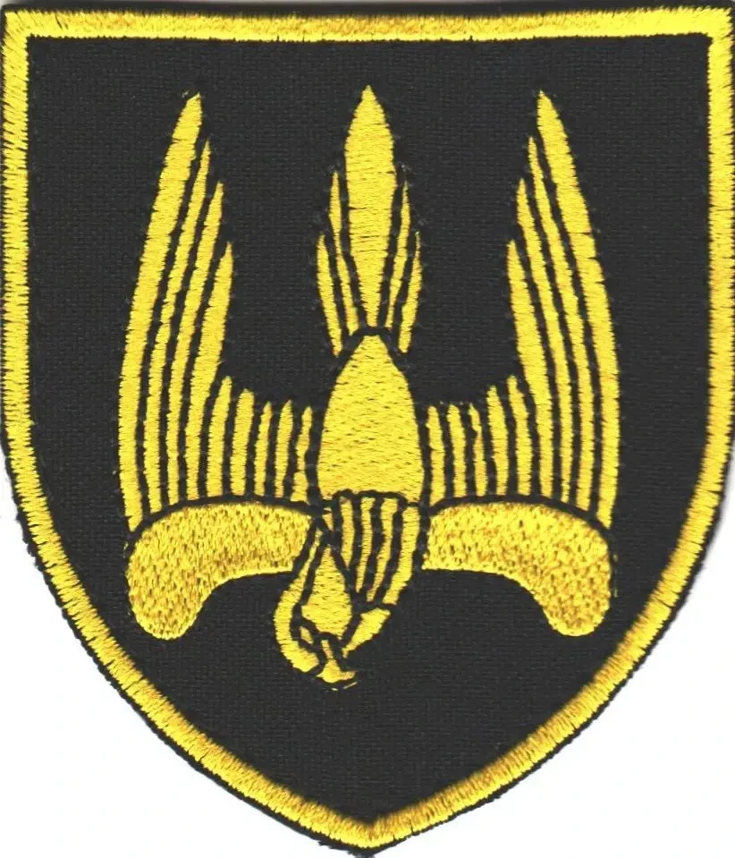 Patches of Various Ukrainian Army Units (Chevrons) 2014-2026