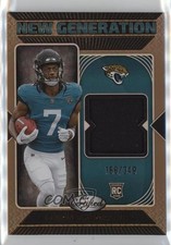 2024 Certified New Generation Jerseys Bronze Mirror /349 Brian Thomas Jr 1jt0