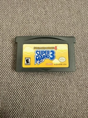 Super Mario Advance 4 Super Mario Bros 3 Gameboy Advance SP GBA Cartridge