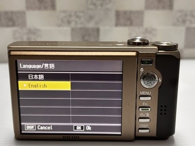 Ricoh R10 10.0 MP Wide Angle 7.1x Compact digital Camera - Brown