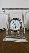 Waterford Kristall Lismore Kutschenuhr Top Zustand UVP 180&pound;