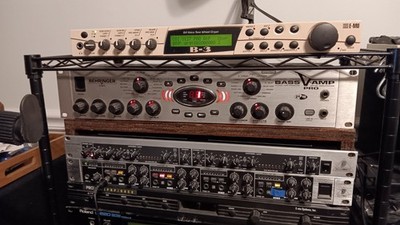 E-MU B-3 64 Voice Tone Wheel Organ Sound Module Rack Synthesizer