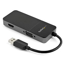 StarTech USB32HDVGA USB 3.0 HDMI VGA Adapter 4K Dual Monitor