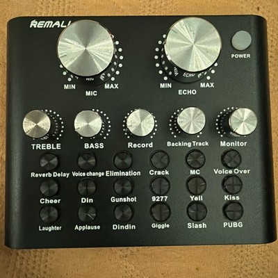 V8 Sound Card Voice Changer Blend Record Fun Effects Ouying Audio Phone Ipad PS4
