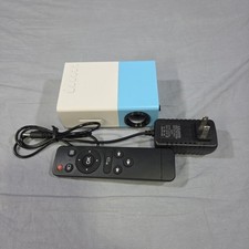 Portable LED Projector HDMI USB Home Cinema HD Movie Projector w/Remote, Charger