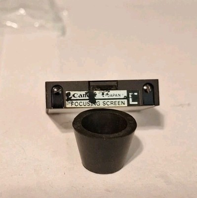 Canon F-1 Focus Screen C