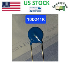 US Stock 5pcs 10D241K Varistor Resistor 240V UL