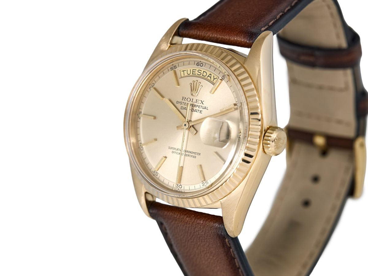 Rolex Oyster Perpetual Day-Date Ref.1803 18ct 1971 image 6