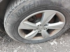 Wheel 18x7-12 5 Straight Spoke Light Gray Fits 18-22 Odyssey 3187224
