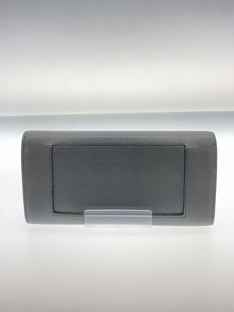 CELINE Flap Multi-Function Long Wallet Leather Gr… - image 2